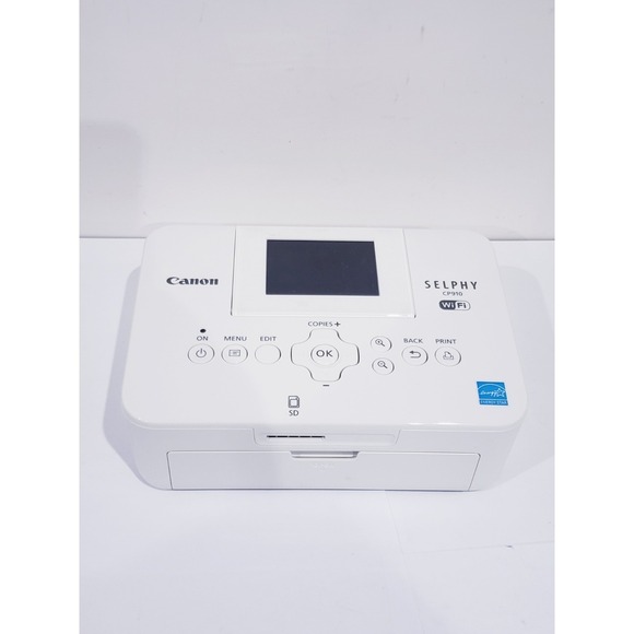 Canon SELPHY CP910 Wifi Digital Photo Dye Sublimation Printer - Picture 6 of 8